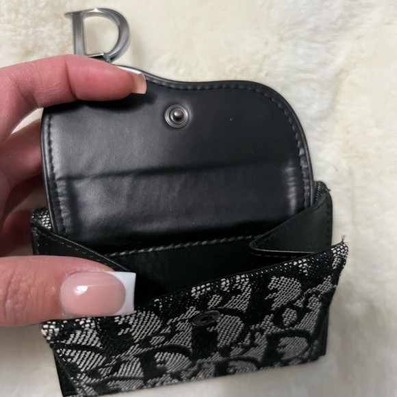 Authentic Christian Dior Trotter BiFold Wallet - Picture 2 of 9